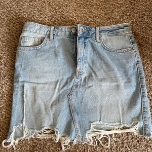 Jean Skirt